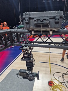 EuroLeague Final Four, Abu Dhabi overview camera 