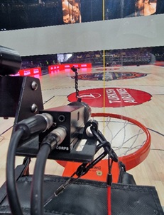 basketball back board camera