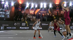 NEOM GAMES 3x3 Basketball