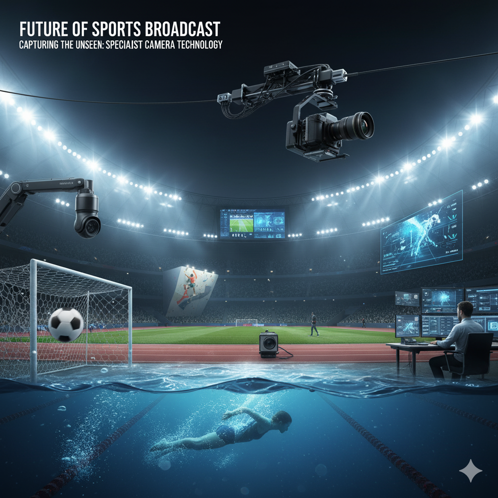 future of sports broadcast