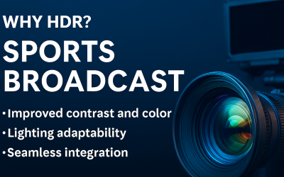 The Role of HDR in Sports Broadcasting: Technical Integration and Workflow Efficiency